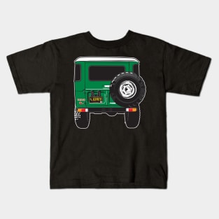 Landcruiser Backside Kids T-Shirt